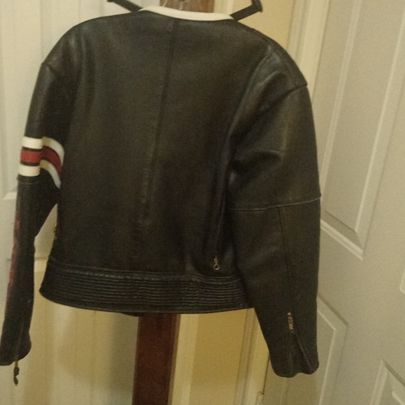 Leather Biker jacket - Picture 3 of 3